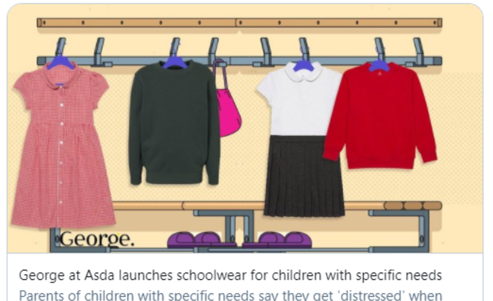 Image of School Uniform for Children with Specific or Sensory-Sensitive Needs
